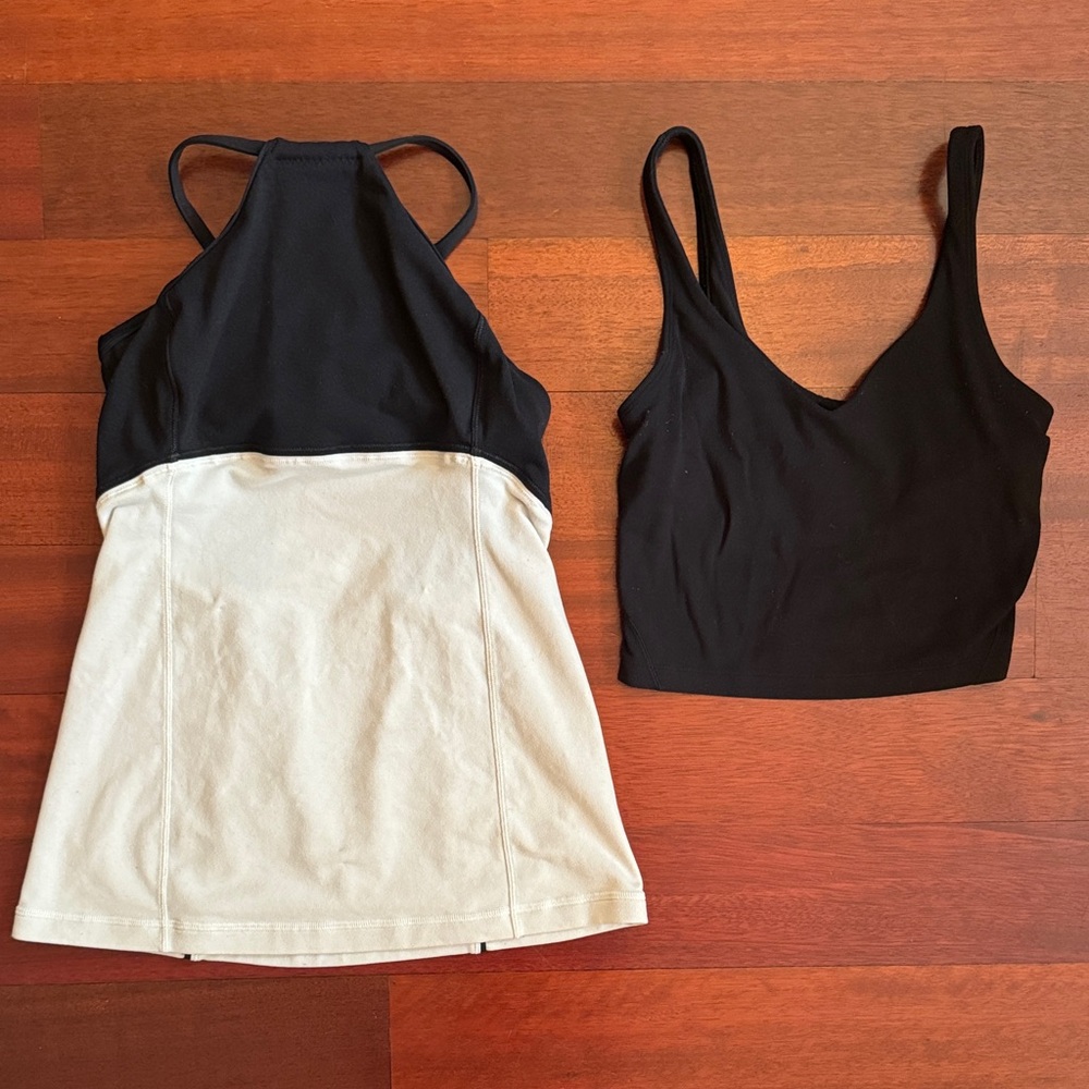 2 Lululemon tops!